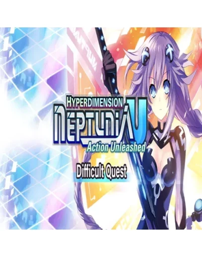 Hyperdimension Neptunia U - Difficult Quest GOG