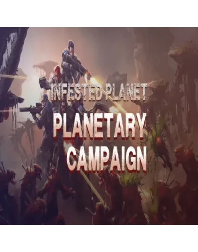Infested Planet: Planetary Campaign GOG (PC)
