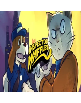 Inspector Waffles Purrluxe Edition GOG (PC)