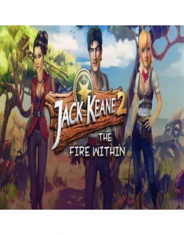 Jack Keane 2: The Fire Within GOG (PC)