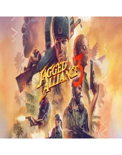 Jagged Alliance 3 GOG (PC)