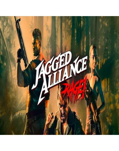 Jagged Alliance: Rage! GOG (PC)