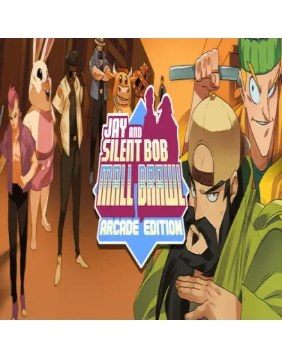 Jay and Silent Bob: Mall Brawl GOG (PC)