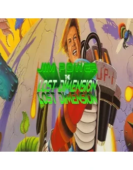 Jim Power - The Lost Dimension GOG (PC)