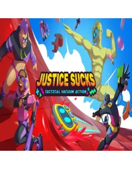 JUSTICE SUCKS: Tactical Vacuum Action GOG (PC)