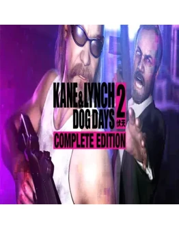 Kane &amp Lynch 2: Dog Days - Complete Edition GOG