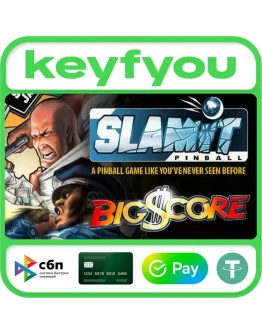 SlamIt Pinball Big Score / STEAM КЛЮЧ SlamIt Pinball Big Score / STEAM КЛЮЧ