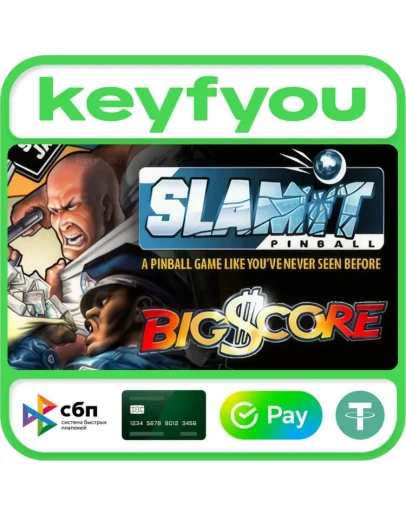SlamIt Pinball Big Score / STEAM КЛЮЧ SlamIt Pinball Big Score / STEAM КЛЮЧ