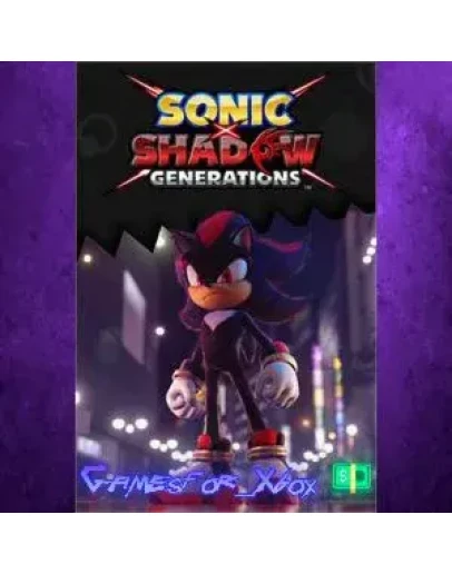 SONIC X SHADOW GENERATIONS Sonic the Hedgehog 3 Movie Pack XBOX DLC SONIC X SHADOW GENERATIONS Sonic the Hedgehog 3 Movie Pack XBOX DLC