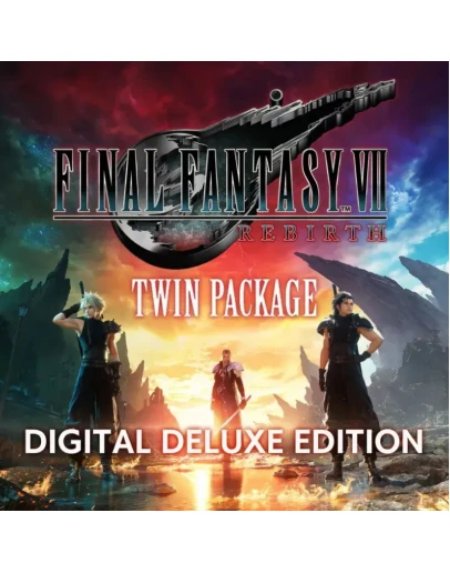 FINAL FANTASY VII REMAKE + REBIRTH Deluxe Twin Pack