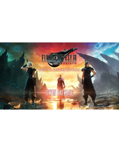 FINAL FANTASY VII REMAKE &amp REBIRTH Deluxe + RUS STEAM