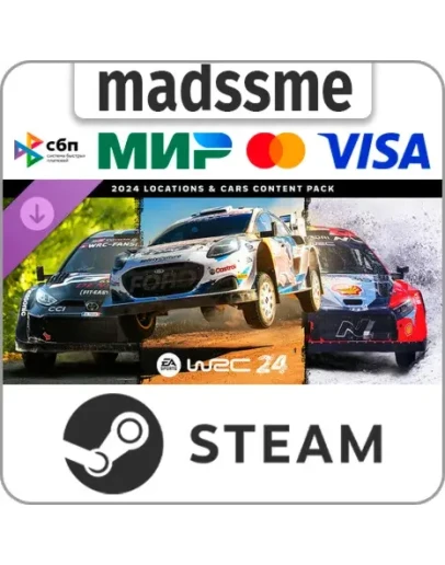 EA SPORTS WRC 24 - Набор контента EA SPORTS WRC 24 - Набор контента