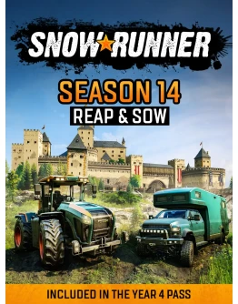 SnowRunner - Season 14: Reap &amp Sow (Windows) Ключ