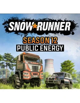 SnowRunner - Season 12: Public Energy Windows Ключ