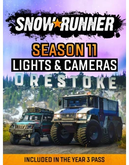 SnowRunner - Season 11: Light and Cameras Windows
