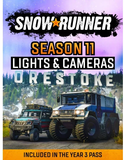 SnowRunner - Season 11: Light and Cameras Windows