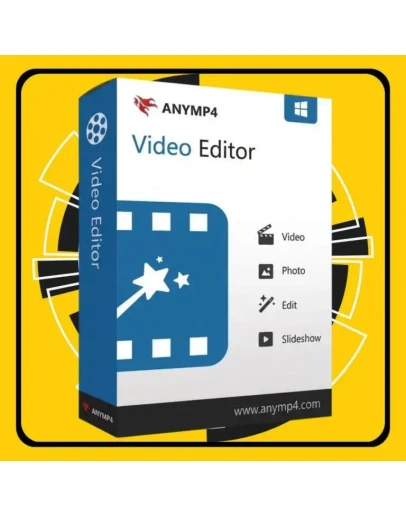 AnyMP4 Video Editor Код регистрации на 1 год AnyMP4 Video Editor Код регистрации на 1 год