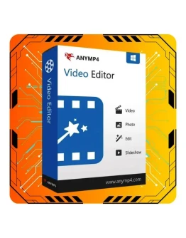 AnyMP4 Video Editor Код регистрации на 1 год AnyMP4 Video Editor Код регистрации на 1 год
