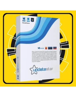 UpdateStar Premium Edition Серийный номер лицензии на 1 год UpdateStar Premium Edition Серийный номер лицензии на 1 год
