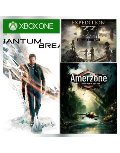 Quantum Break + Amerzone + Expedition 33 XBOX АККАУНТ