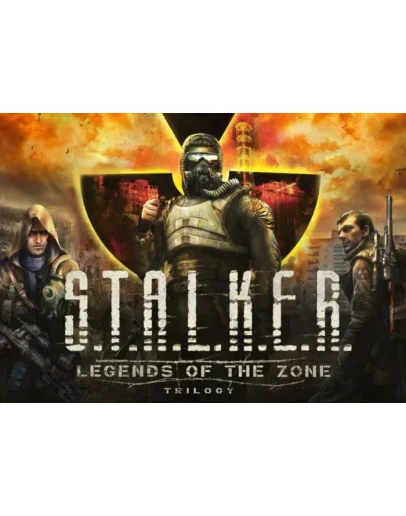 S.T.A.L.K.E.R. Legends of Zone TrilogyXbox one & XS S.T.A.L.K.E.R. Legends of Zone TrilogyXbox one & XS
