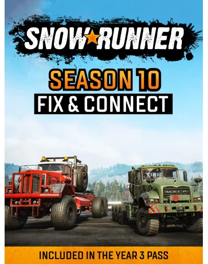 SnowRunner - Season 10: Fix and Connect Windows