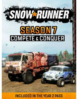 SnowRunner - Season 7: Compete &amp Conquer Windows