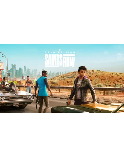 Saints Row Gold EditionXbox one & Series X S Saints Row Gold EditionXbox one & Series X S