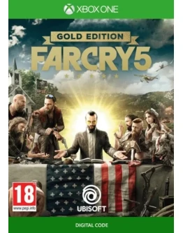 FAR CRY 5 GOLD EDITION XBOX ONE XS KEY FAR CRY 5 GOLD EDITION XBOX ONE XS KEY