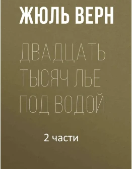 Двадцать тысяч лье под водой. Жюль Верн fb2