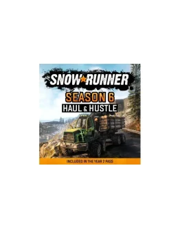 SnowRunner Season 6: Haul and Hustle Windows Ключ SnowRunner Season 6: Haul and Hustle Windows Ключ