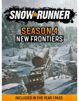 SnowRunner - Season 4: New Frontiers Windows Ключ