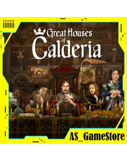 Great Houses of Calderia ПК Epic Games EGS
