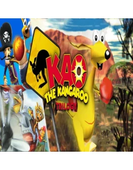 Kao the Kangaroo Trilogy GOG (PC)