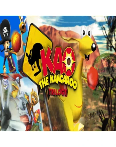 Kao the Kangaroo Trilogy GOG (PC)