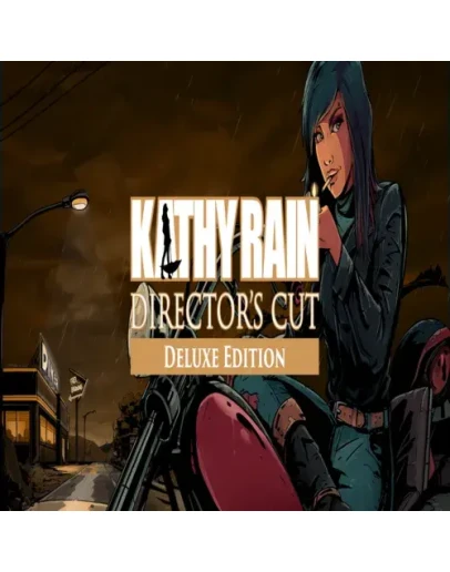 Kathy Rain: Director's Cut Deluxe Edition GOG (