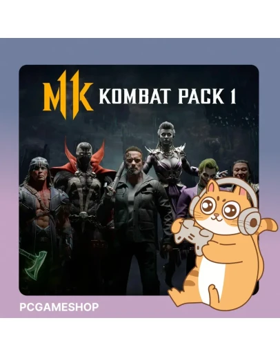Mortal Kombat 11 Kombat Pack 1 DLC (Steam key / РФ+Мир)