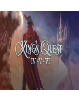 King's Quest 4+5+6 GOG (PC)