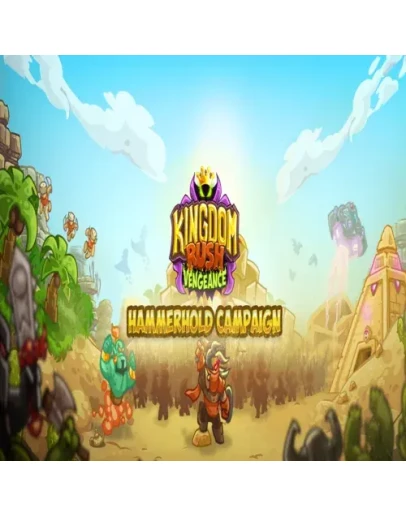 Kingdom Rush Vengeance - Hammerhold Campaign GOG