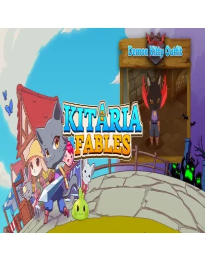 Kitaria Fables - Demon Kitty Outfit GOG (PC)