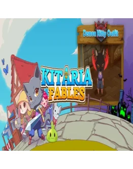 Kitaria Fables - Demon Kitty Outfit GOG (PC)