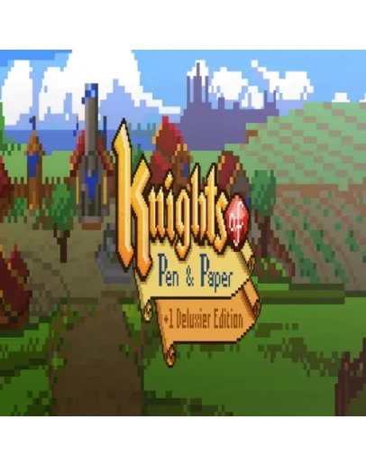 Knights of Pen and Paper +1 Deluxier Edition GOG
