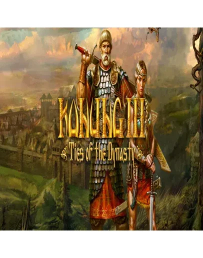 Konung 3: Ties of the Dynasty GOG (PC)