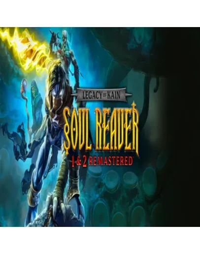 Legacy of Kain Soul Reaver 1&amp2 Remastered GOG