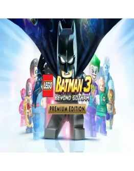 LEGO Batman 3: Beyond Gotham Premium Edition GOG