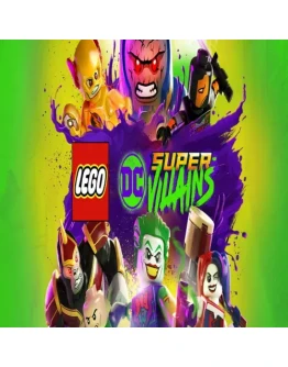 LEGO DC Super-Villains GOG (PC)