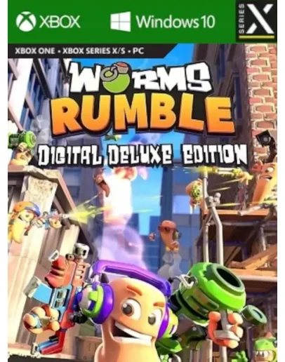 WORMS RUMBLE DELUXE XBOX ONE XS WIN KEY