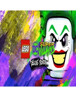 LEGO DC Super-Villains Deluxe Edition GOG (PC)