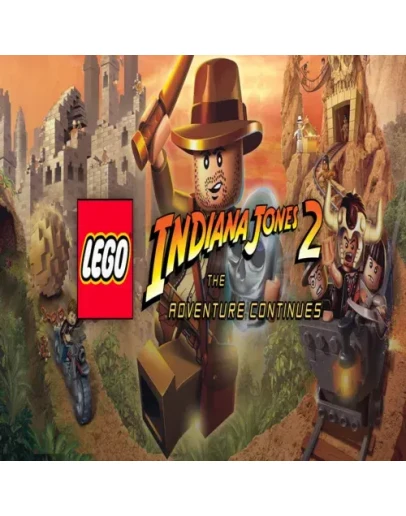 LEGO Indiana Jones 2: The Adventure Continues GO
