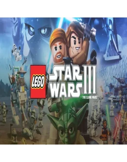 LEGO Star Wars III - The Clone Wars GOG (PC)
